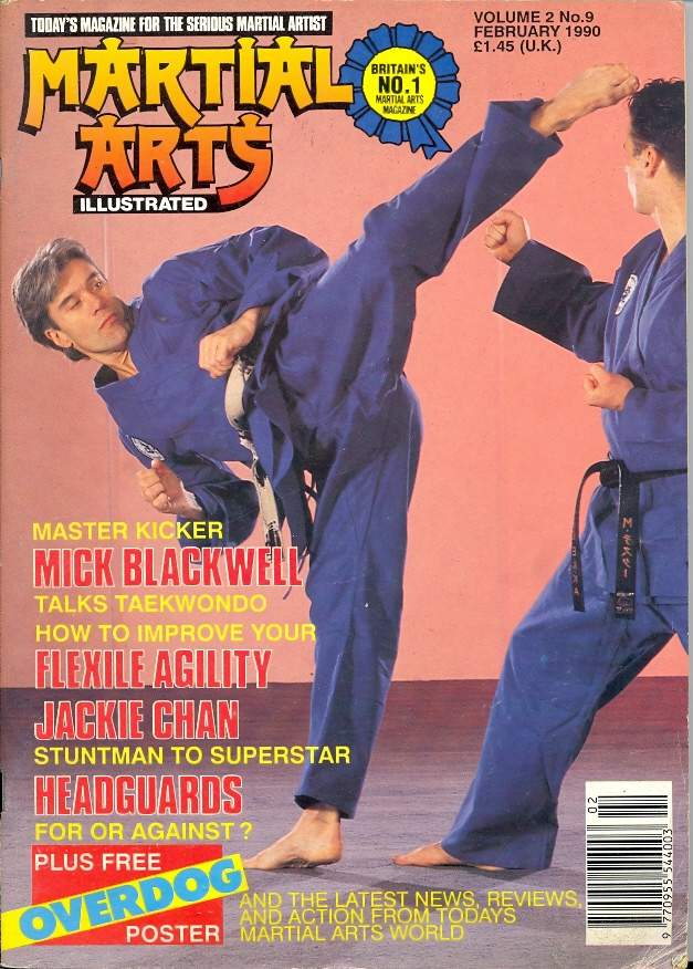 02/90 Martial Arts Illustrated (UK)